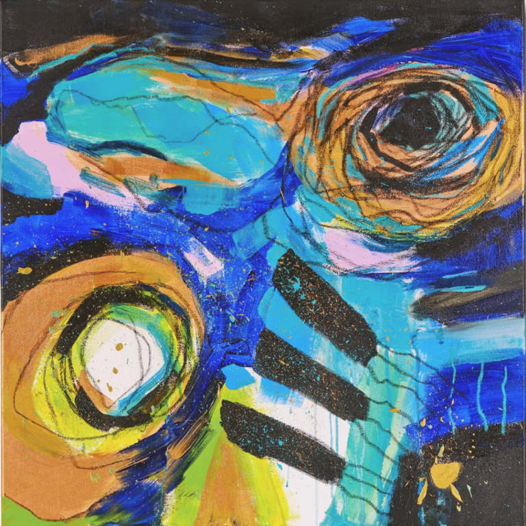 ​​ART, SCENT & SYNAESTHESIA Paintings & Ceramics By Jan Dagley