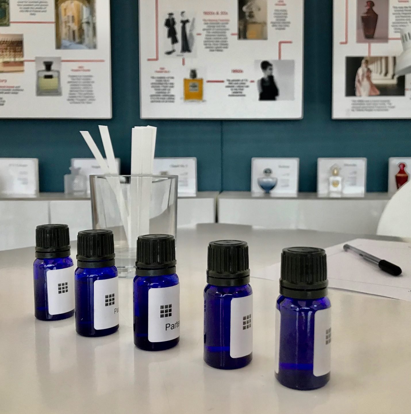 Mini Perfume Making Workshop