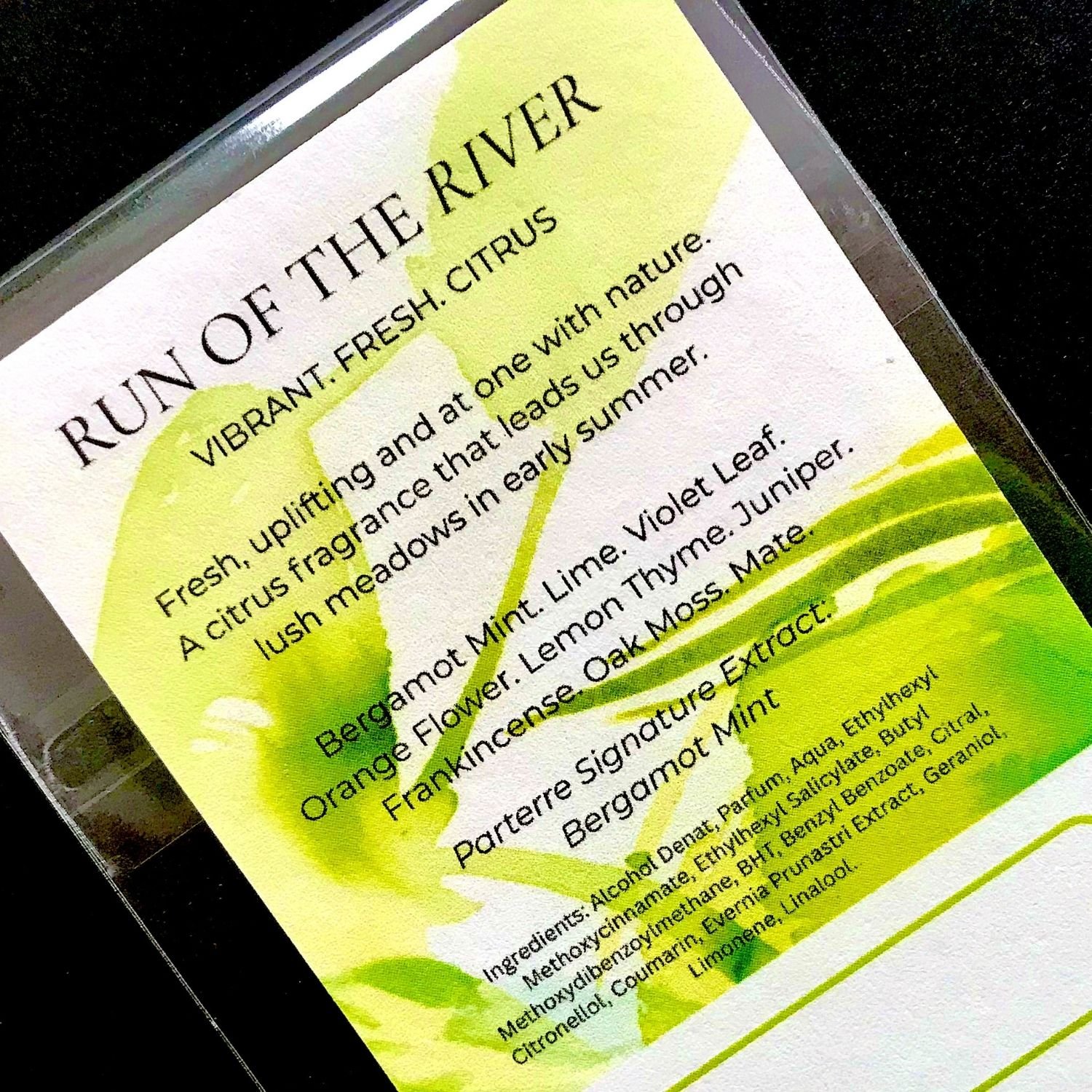 Mouillette Run Of The River