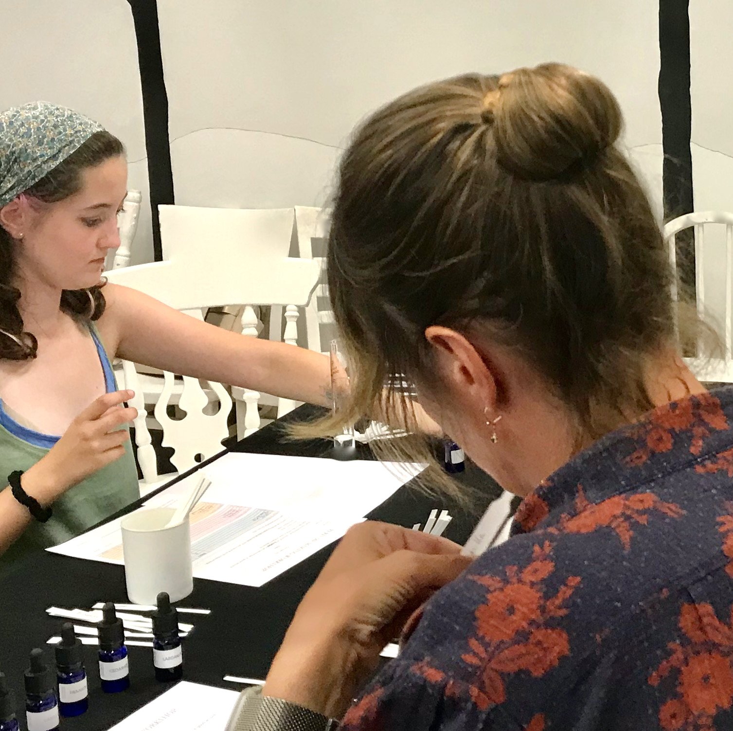 Half Term Perfume Making
